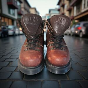 Dr. Martens 8730 Waterproof Leather Work Boots Made In England Size UK 5 US 6